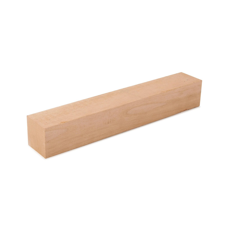 Sycamore Wood Turning Stock - Thickness:2" - Width:2" - Length:12"